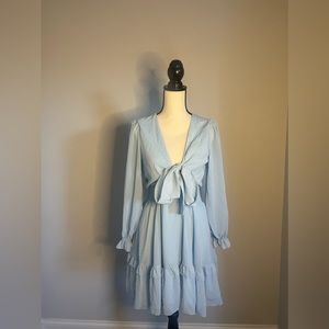 Baby Blue Dress, Size: M